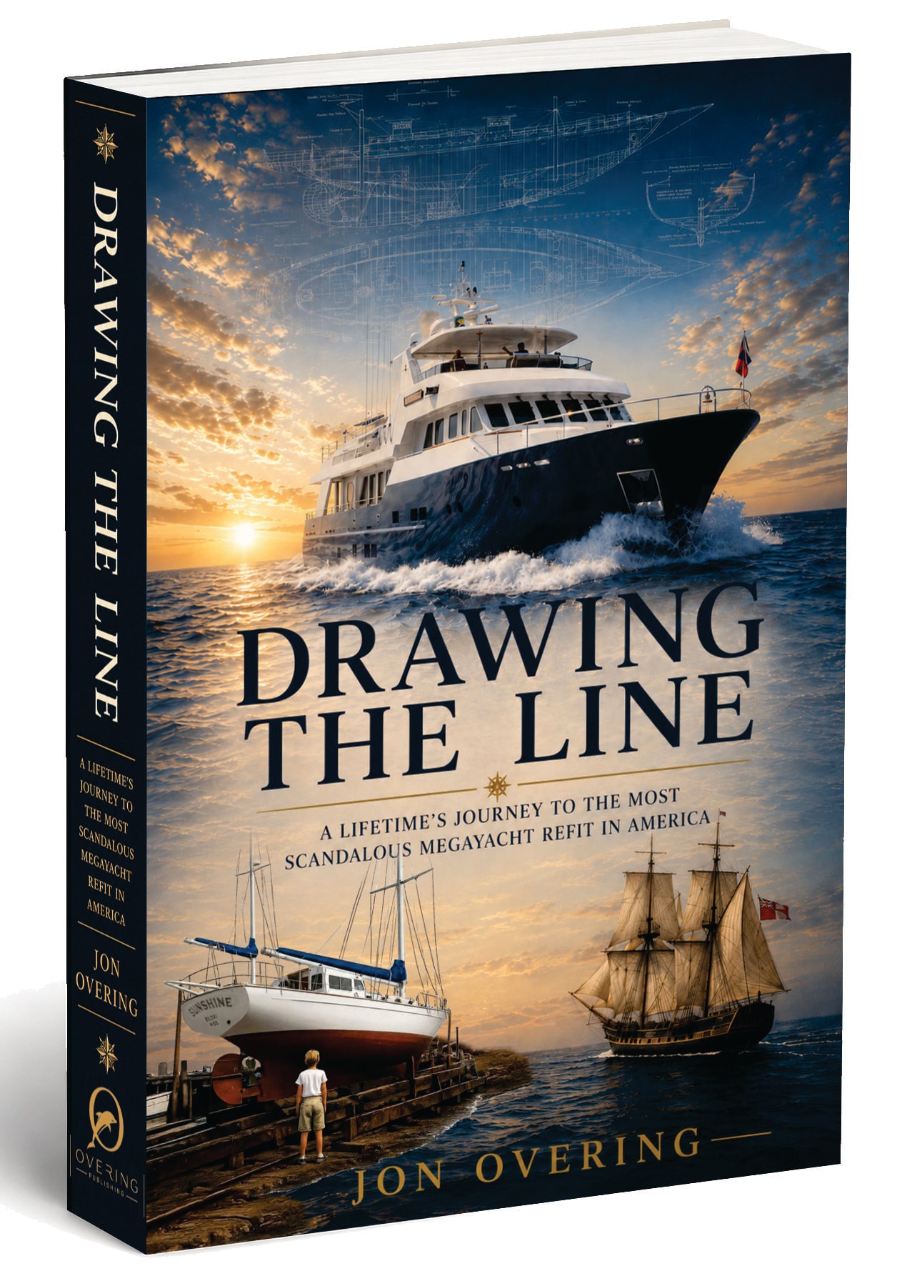 Drawing the Line book cover